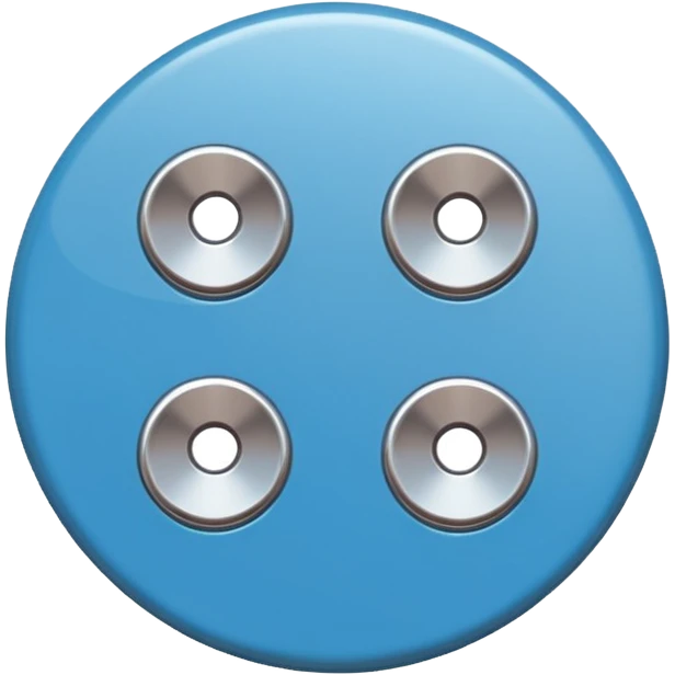 Clothing Button emoji