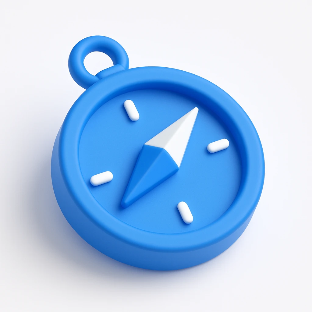 compass emoji