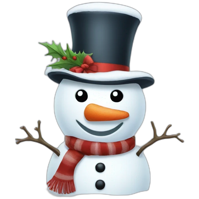snowman emoji