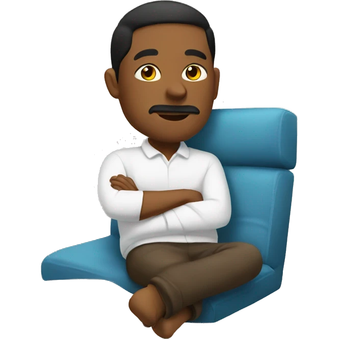 Relax  emoji