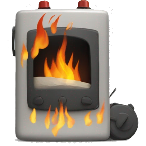 fire timer emoji