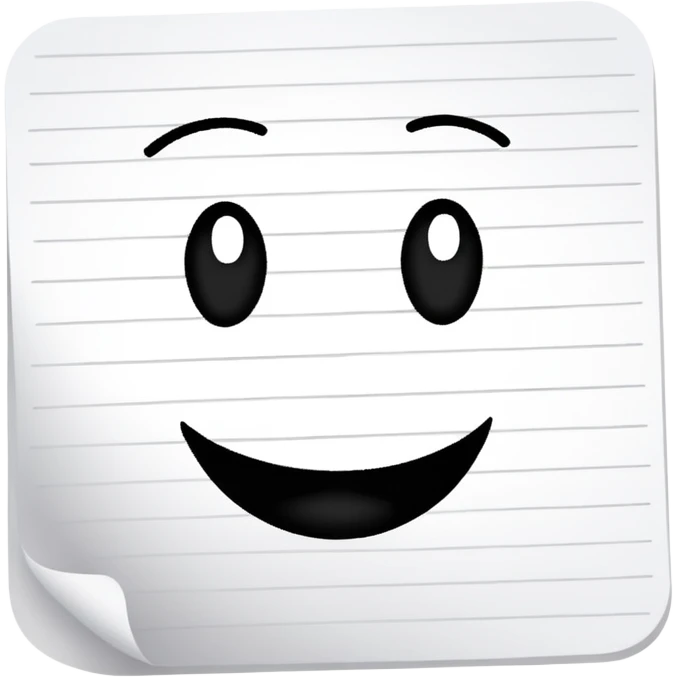 hand write emoji