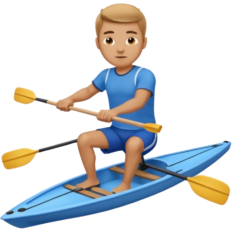 Rowing emoji