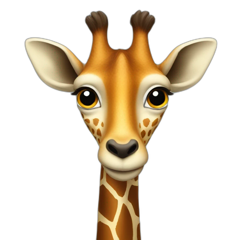 humain girafe emoji