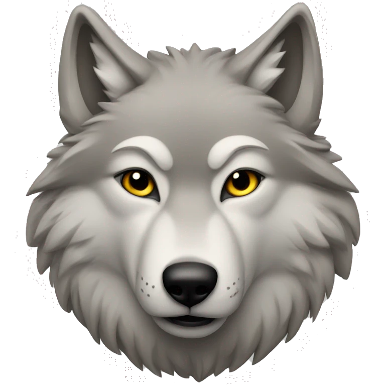 alpha wolf emoji