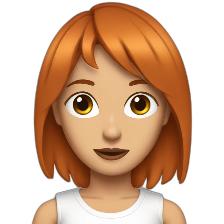 leeloo brune emoji