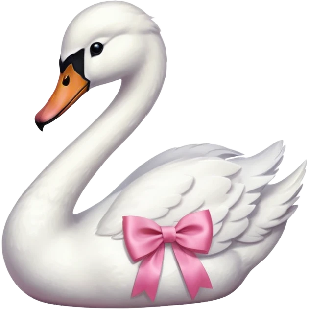 🦢🎀 emoji