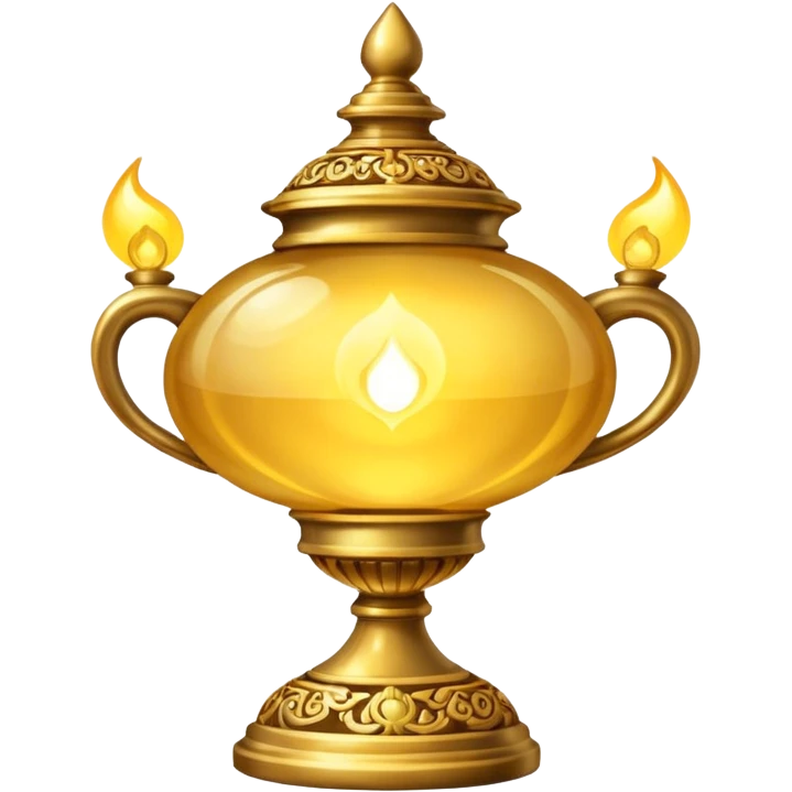 magical lamp emoji | AI Emoji Generator