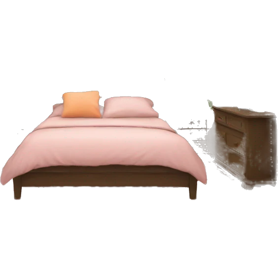 Bedroom emoji