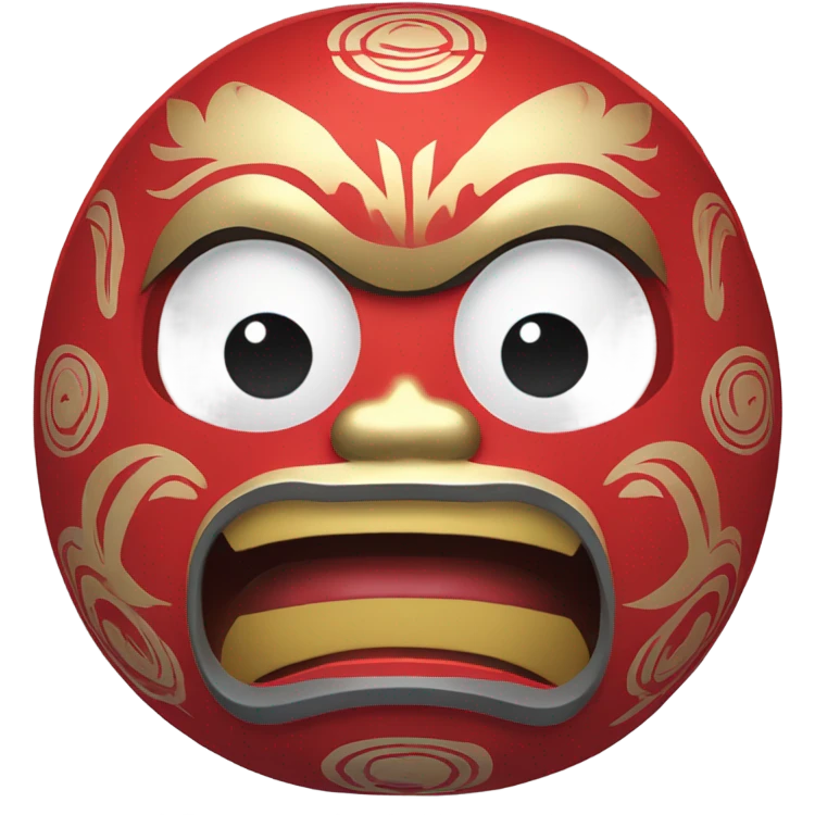daruma emoji
