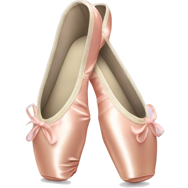 pointe shoes emoji