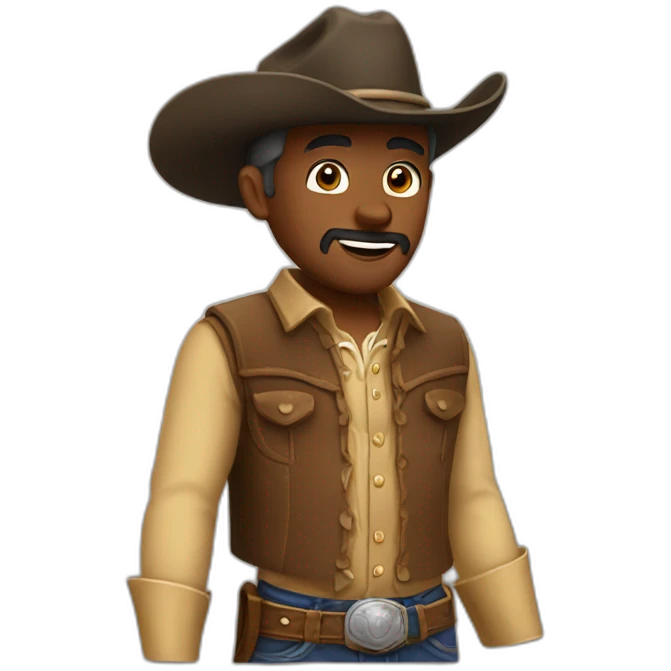 Cowboy emoji