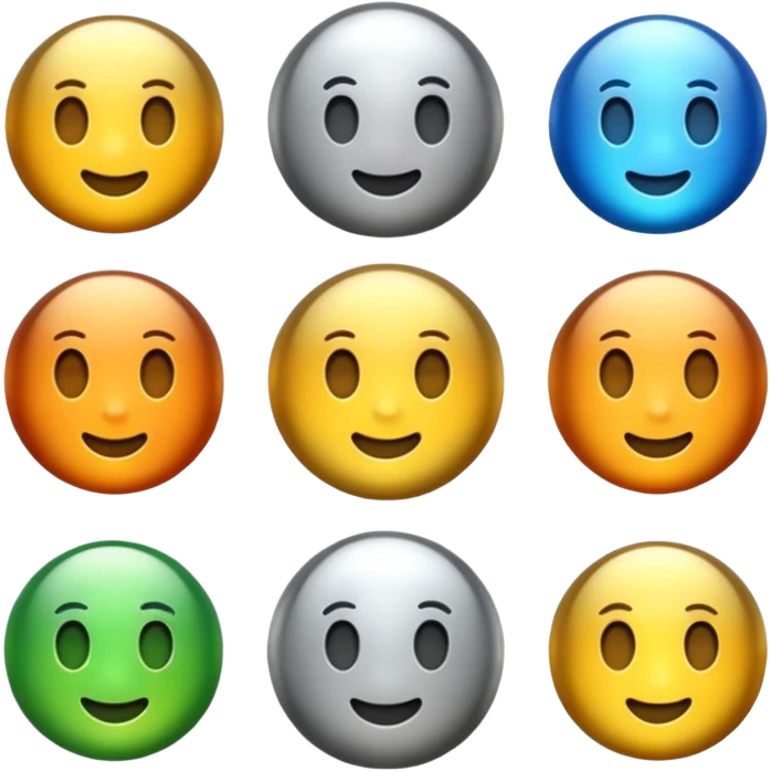 6 emoji