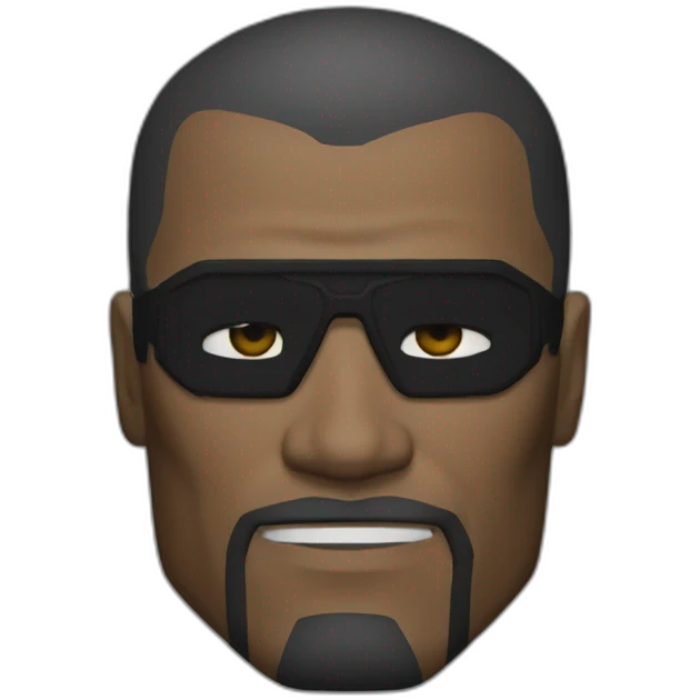 Nick Fury head emoji
