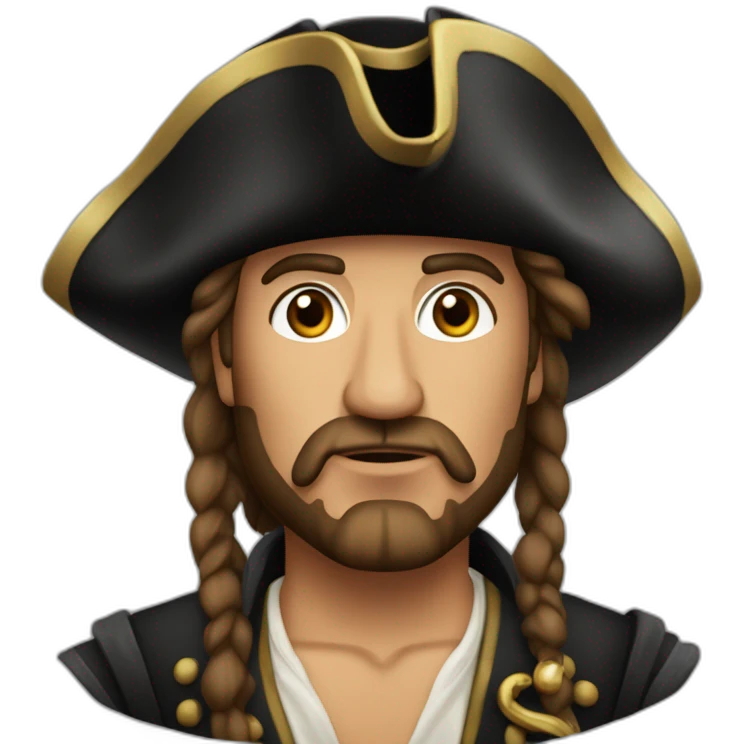 Deavy jones pirate des caraibes emoji