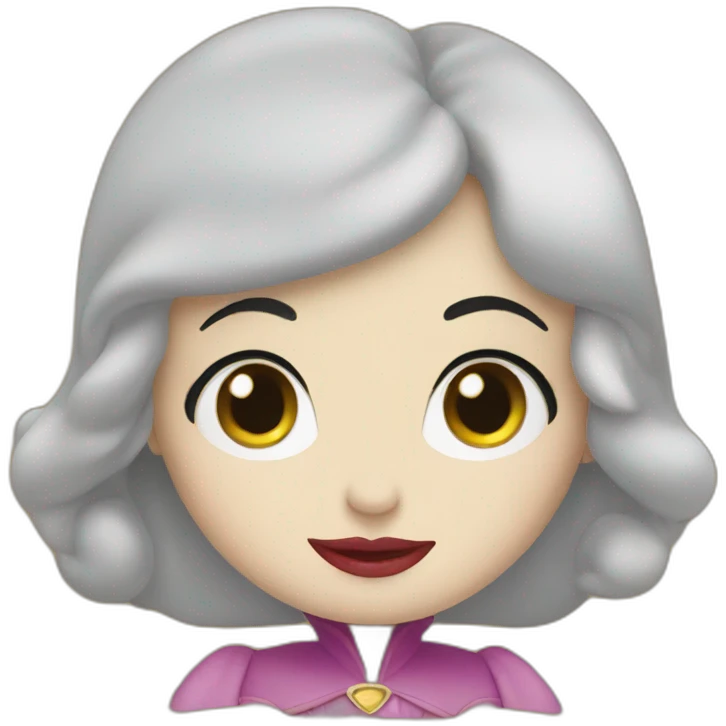 Snow white emoji