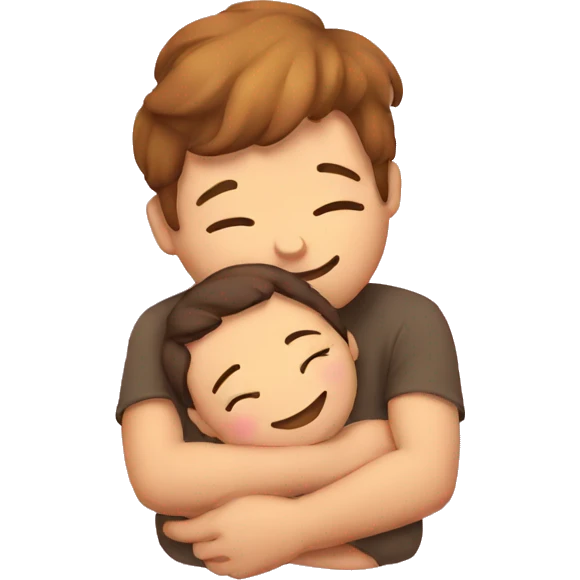 cuddling emoji emoji