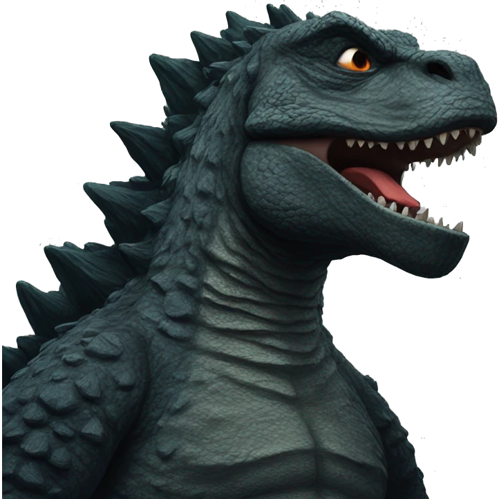 godzilla emoji