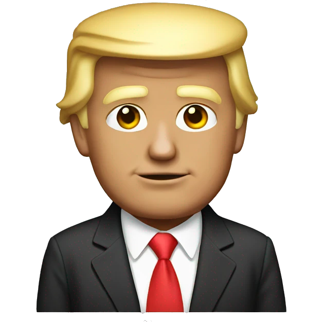 Donald trump emoji