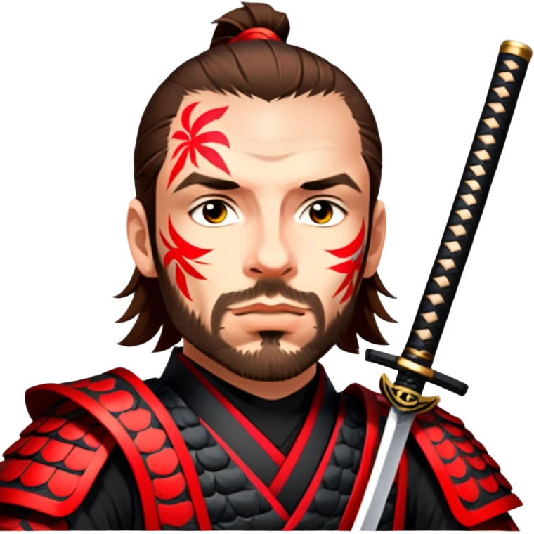 Daring Samurai emoji