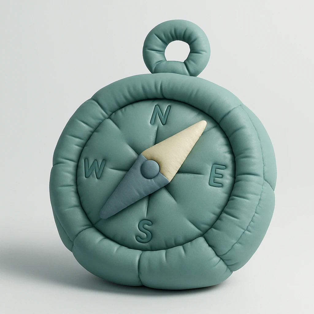 compass emoji