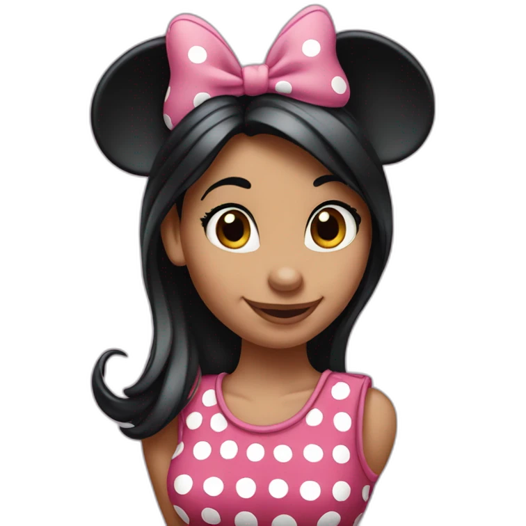 Minnie Mouse emoji