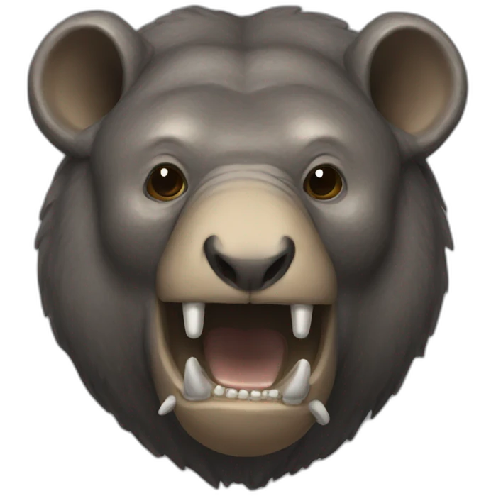 Diprotodon Head emoji