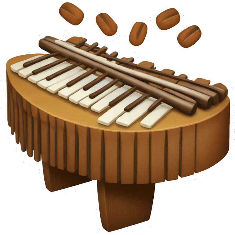 Marimba emoji