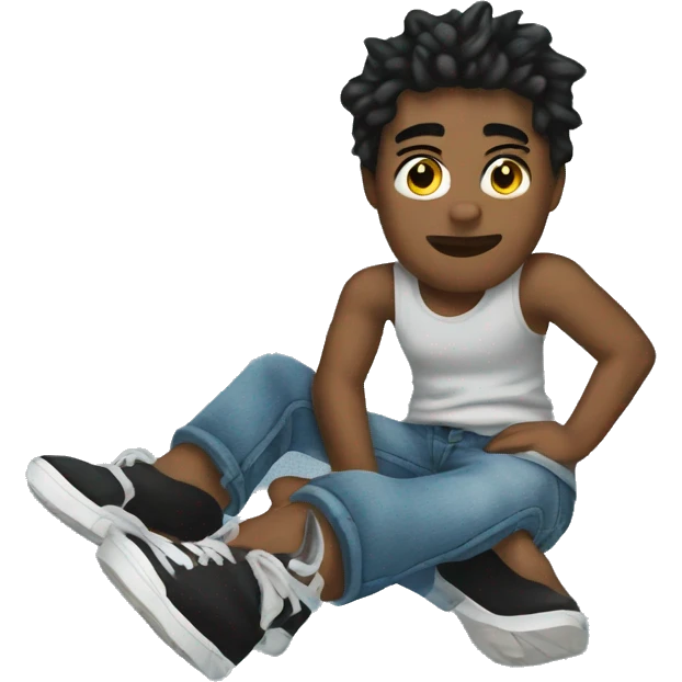 Ripped Jeans emoji