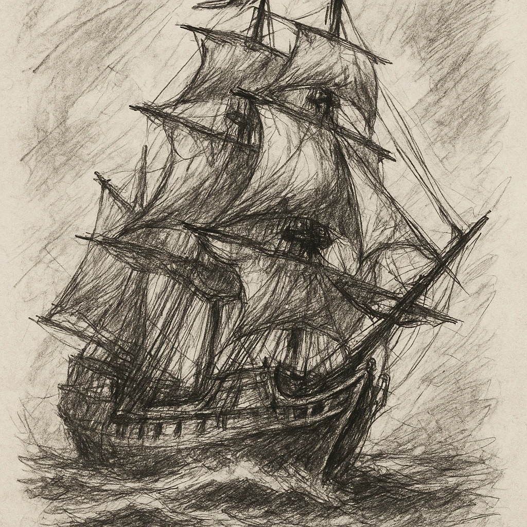 pirate ship emoji