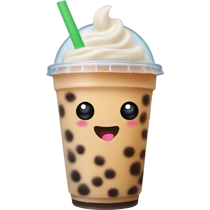 Bubble tea emoji  emoji