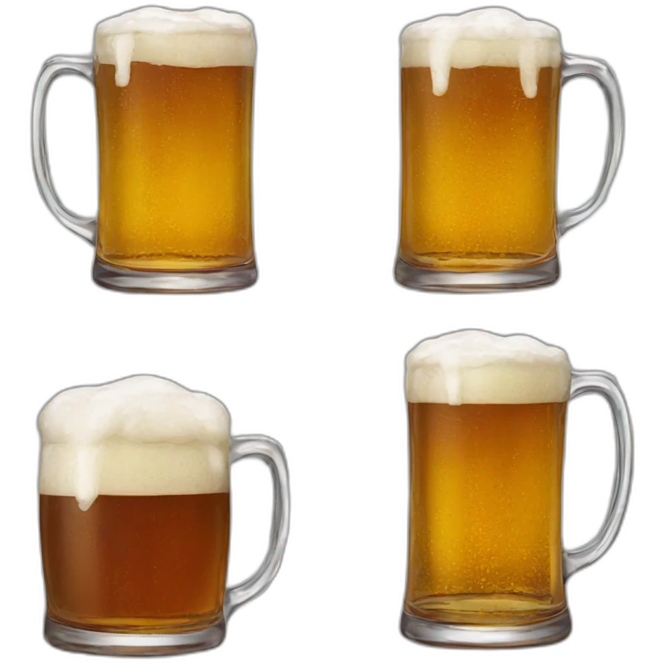 Czech beer mug emoji