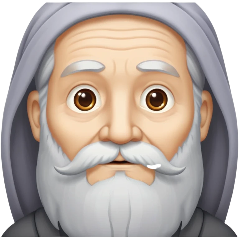 Smart sage emoji