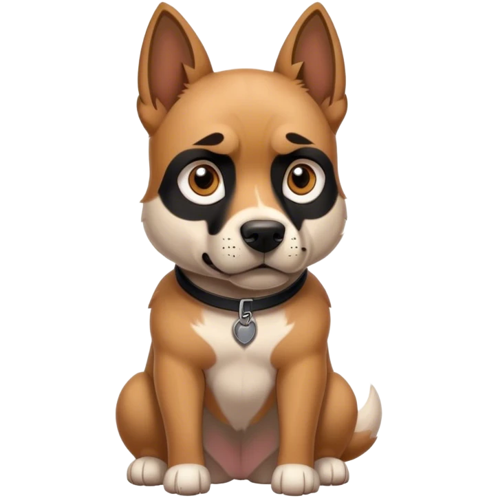 bodyguard dog emoji