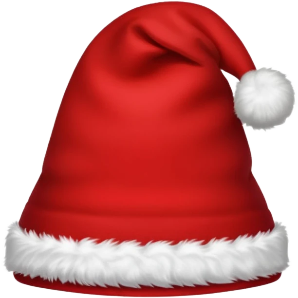 Božična kapa emoji