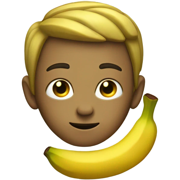 Banana head emoji