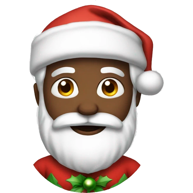 Santa emoji