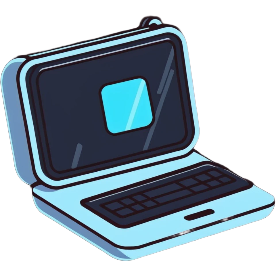futuristic high-tech devices emoji
