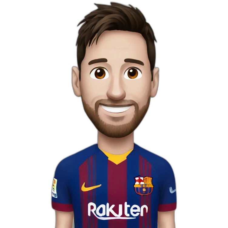 Messi emoji