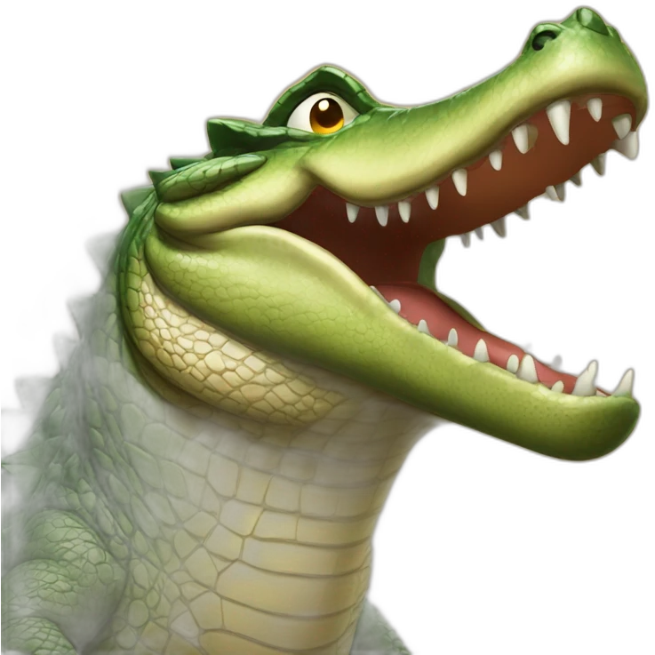 crocodile friday feeling emoji