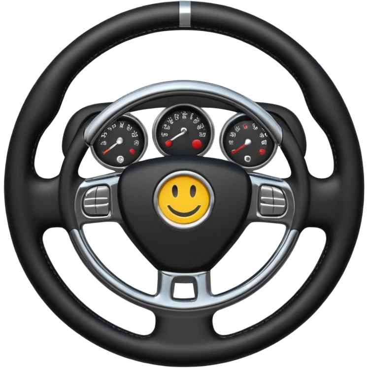 Steering Wheel emoji