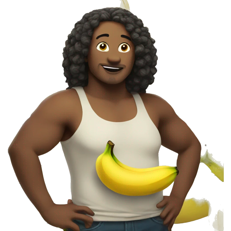 Thicc banana emoji