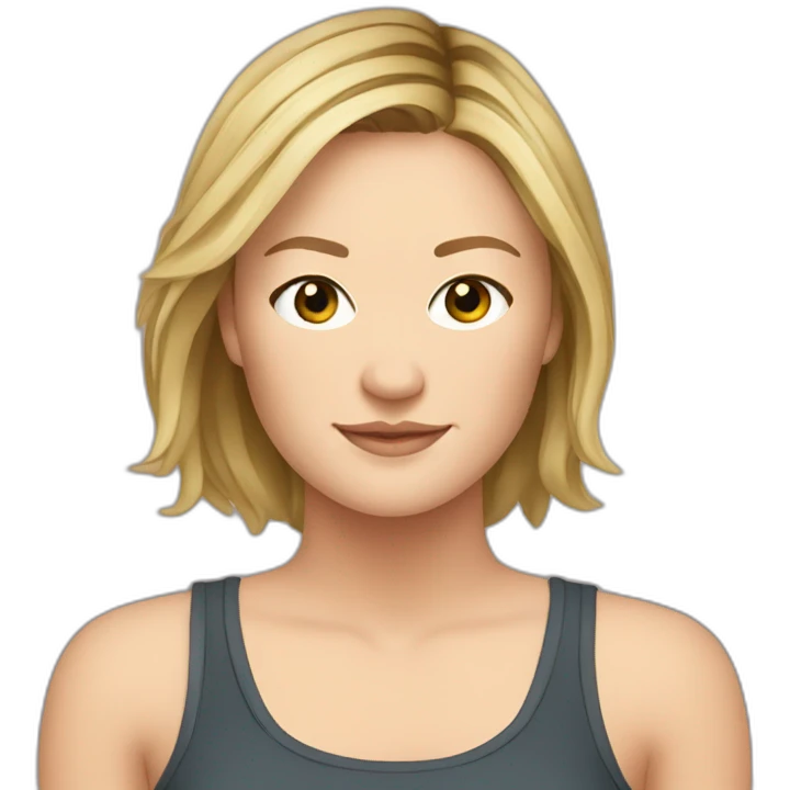 julia-stiles wearing tank top emoji