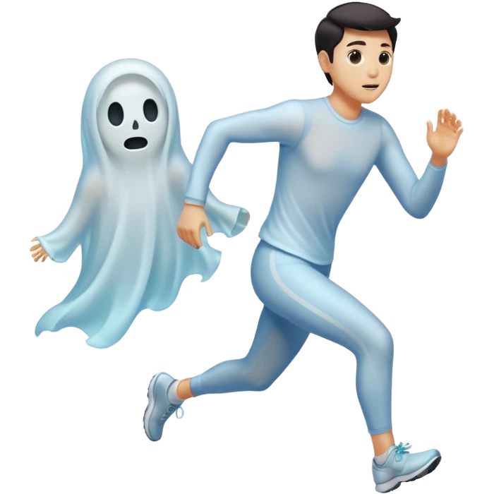 phasmophobia ghost chasing you emoji