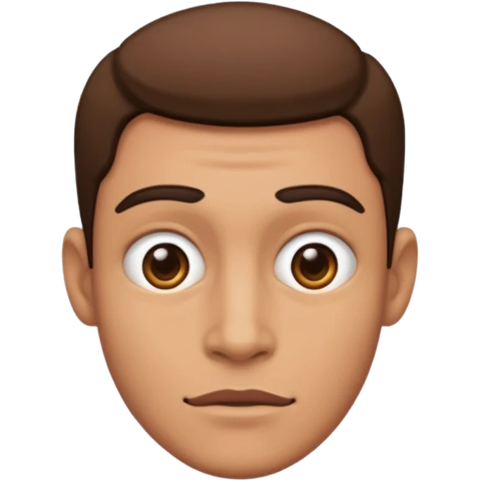 caricature male emoji