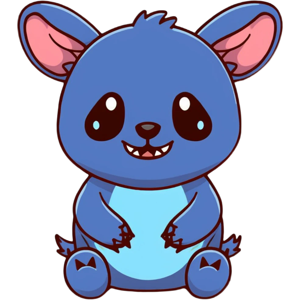 Stitch  emoji
