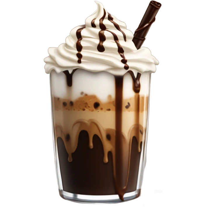iced coffee emoji