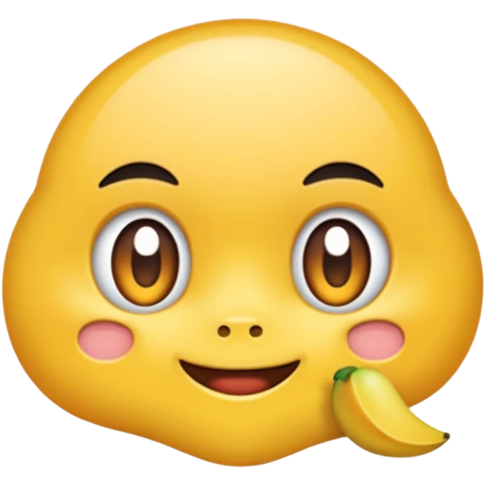 Cốc rượu táo có dạng hình trụ emoji