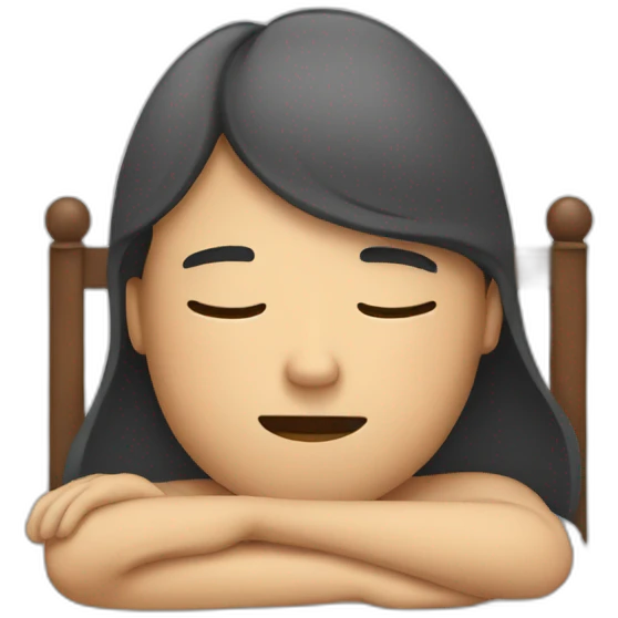 Need to sleep emoji