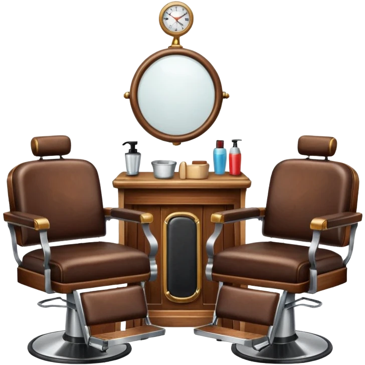 barbershop  emoji